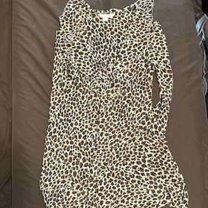 Victoria Secret Leopard nightie